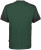 Hakro - T-Shirt Contrast Mikralinar (tanne/anthrazit)