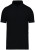Native Spirit - Eco-friendly  men's jersey polo shirt (Black)