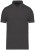 Native Spirit - Eco-friendly  men's jersey polo shirt (Iron Grey)