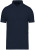 Native Spirit - Eco-friendly  men's jersey polo shirt (Navy Blue)