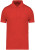 Native Spirit - Eco-friendly  men's jersey polo shirt (Paprika)