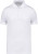 Native Spirit - Eco-friendly  men's jersey polo shirt (White)