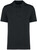 Native Spirit - Men's eco-friendly faded jersey polo shirt (Washed Coal Grey)