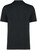 Native Spirit - Men's eco-friendly faded jersey polo shirt (Washed Coal Grey)