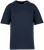 Native Spirit - Eco-friendly men's oversize t-shirt (Navy Blue)