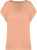 Native Spirit - Eco-friendly Oversized-Damen-T-Shirt (Apricot)