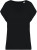 Native Spirit - Eco-friendly Oversized-Damen-T-Shirt (Black)