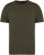 Native Spirit - Ausgewaschenes Unisex-T-Shirt – 165g (Washed Organic Khaki)