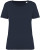 Native Spirit - Ausgewaschenes Damen-T-Shirt – 165g (Washed Navy Blue)
