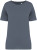 Native Spirit - Ausgewaschenes Damen-T-Shirt – 165g (Washed Mineral Grey)