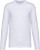 Native Spirit - Eco-friendly unisex long-sleeved t-shirt (White)