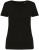Native Spirit - Eco-friendly ladies' V-neck t-shirt (Black)