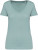 Native Spirit - Eco-friendly ladies' V-neck t-shirt (Jade Green)