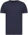 Native Spirit - Ausgewaschenes Unisex-T-Shirt mit kurzen Ärmeln (Washed Navy Blue)