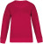 Native Spirit - Loose Fit Damen-Sweatshirt (Hibiscus Red)