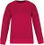 Native Spirit - Loose Fit Damen-Sweatshirt (Hibiscus Red)