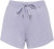 Native Spirit - Eco-friendly ladies' washed French Terry shorts (Washed Parma)