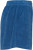 Native Spirit - Eco-friendly ladies' Terry Towel shorts (Riviera Blue)