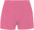 Native Spirit - Eco-friendly ladies' Terry Towel shorts (Candy Rose)