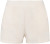 Native Spirit - Eco-friendly ladies' Terry Towel shorts (Ivory)