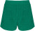 Native Spirit - Eco-friendly Terry Towel Damenshorts (Malachite Green)