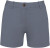 Native Spirit - Bermuda-Shorts für Damen – 235g (Mineral Grey)