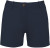 Native Spirit - Bermuda-Shorts für Damen – 235g (Navy Blue)