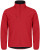 Clique - Classic Softshell Jacket (Rot)