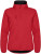 Clique - Classic Softshell Jacket Lady (Rot)