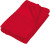 Kariban - Fürdőlepedő (100% Pamut) (Red)