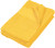 Kariban - Fürdőlepedő (100% Pamut) (True Yellow)