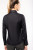 Kariban - Bügelfreie Damen Langarm Bluse Supreme (Black)