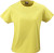 Printer Active Wear - Heavy T-Shirt női (yellow)
