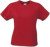 Printer Active Wear - Heavy T-Shirt női (rot)