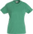 Printer Active Wear - Heavy T-Shirt Ladies (grün)