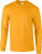 Gildan - Ultra Cotton™ Long Sleeve T- Shirt (Gold)