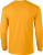Gildan - Ultra Cotton™ Long Sleeve T- Shirt (Gold)