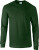 Gildan - Ultra Cotton™ Long Sleeve T- Shirt (Forest Green)