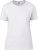 Gildan - Premium Cotton Ladies T-Shirt (White)