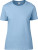 Gildan - Premium Cotton Ladies T-Shirt (Light Blue)