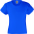 Fruit of the Loom - Girls Valueweight T (Royal Blue)