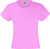 Fruit of the Loom - Girls Valueweight T (Light Pink)