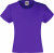 Fruit of the Loom - Girls Valueweight T (Purple)