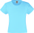 Fruit of the Loom - Girls Valueweight T (Sky Blue)