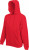 Fruit of the Loom - Premium Hooded Sweat (Red)