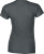 Gildan - Softstyle Ladies´ T- Shirt (Charcoal (Solid))
