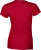 Gildan - Softstyle Ladies´ T- Shirt (Cherry Red)