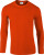 Gildan - Softstyle Long Sleeve T-Shirt (Orange)