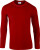 Gildan - Softstyle Long Sleeve T-Shirt (Red)