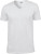 Gildan - Softstyle V-Neck T-Shirt (White)